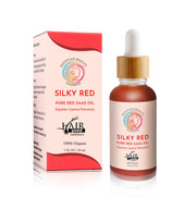 Hadirose front packaging showing pure Red Saad oil and benefits