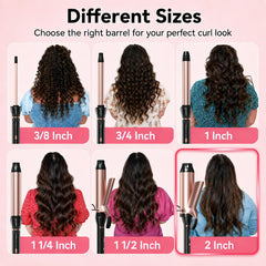 hahahope clamp detail and hinge for secure hair hold and consistent waves