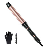 hahahope front view long barrel wand showing long barrel for even wrapping