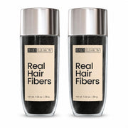 Hair Illusion front packaging showing two 38g bottles and product label benefit