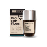 Hair Illusion front packaging showing dark brown fibers for immediate coverage