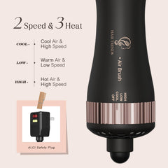 Hair trends bristles detail tangle-free combo bristles reduce pulling