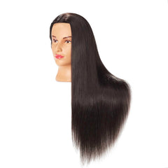 HAIRGINKGO close-up synthetic fiber texture demonstrating heat-resistant styling detail