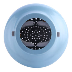 Hairizone side view of lockable button ensuring secure attachment