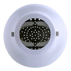 Hairizone diffuser top vents detail showing even airflow distribution for frizz control