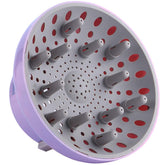 Hairizone lavender diffuser front view showing wide surface and airflow benefits