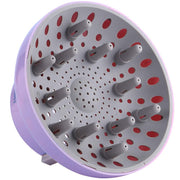Hairizone lavender diffuser front view showing wide surface and airflow benefits