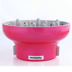 Hairizone Roseo top showing 211 air holes for even airflow benefit