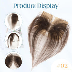 Hairro texture strand closeup illustrating real human hair softness and blendability