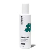 Hairstory Undressed front bottle showing label and 8 oz size for clear product ID