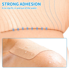 HAIRUNFU cut-to-fit demo trimming patch for precise custom coverage