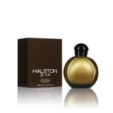 Halston Z-14 front bottle view showcasing minimalist design and easy display