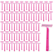 Hanaive front packaging showing 100 pink razors, convenient bulk supply