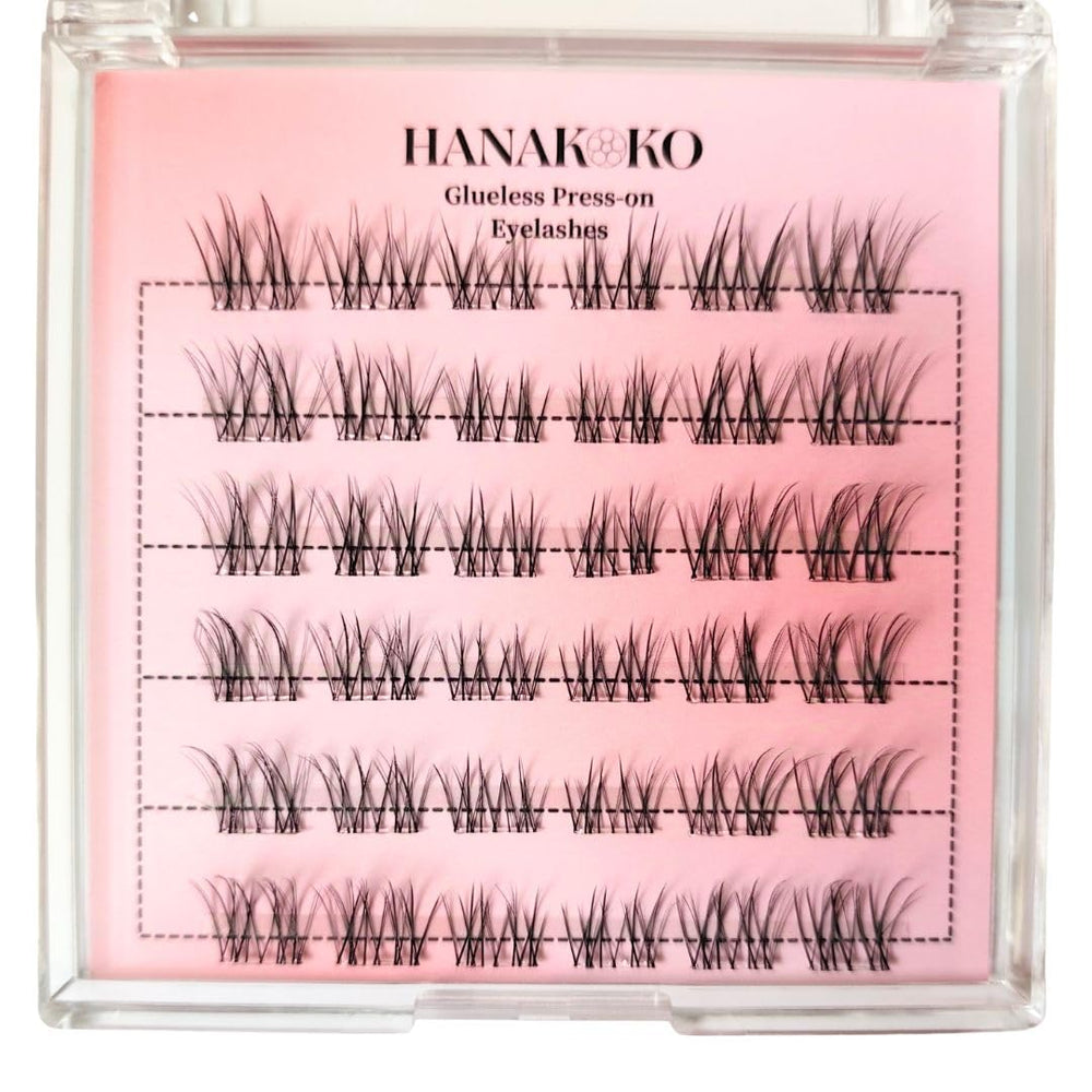 HANAKOKO front packaging showing kit and reusable tray for quick application