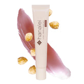 Hanalei front packaging showing Natural Nude and smooth finish benefit
