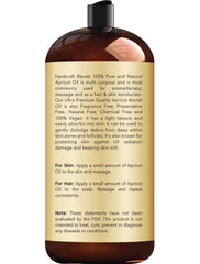 Handcraft Blends close-up of apricot kernels emphasising natural source benefit