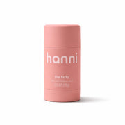 HANNI The Fatty front view showing compact stick and easy application benefit