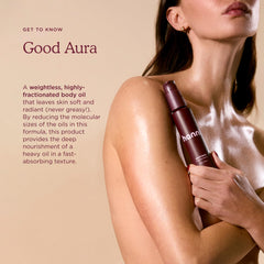 HANNI oil texture pool highlighting lightweight finish and fast absorption