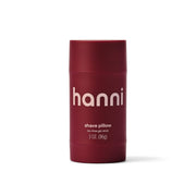 HANNI front packaging showing compact stick and branding for easy storage