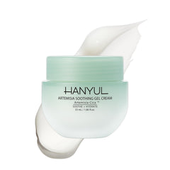 Hanyul front jar showing clean packaging and calming design for visibility