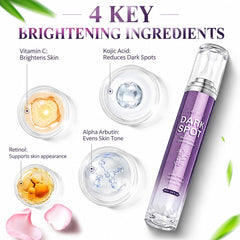 HANYWIL applied to cheek spot for accurate, mess-free application