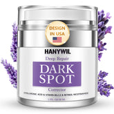 HANYWIL front packaging showcasing bottle and label benefits