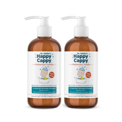 Happy Cappy front packaging showing bottle and clear labeling for gentle relief