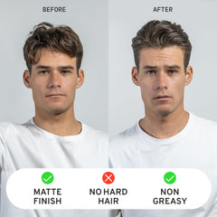 Hardworking Gentlemen application on hands showing easy workable texture