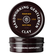 Hardworking Gentlemen front tin showing product branding and compact size