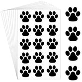 Harloon front packaging showing 20 sheets and 300 paw tattoos, convenient bulk supply