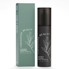 Harmonize Beauty front packaging showing bottle and label benefits