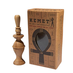 HARRAZ Kemet front-packed Pharaoh box showing heritage and gifting appeal