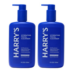 Harry's hydrating face wash front packaging showing bottle and label for clear purchase decision