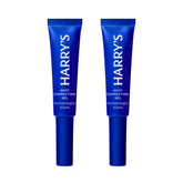 Harry's front packaging showing two tubes and product benefit