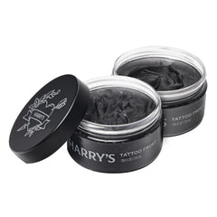 Harry's Tattoo Frost front packaging showing frosted black gel and 2-pack benefit