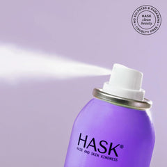 HASK argan deep conditioner packette front view showing concentrated nourishing treatment