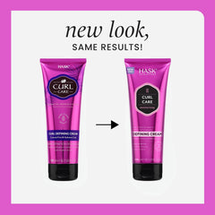 HASK close-up of cream texture, silky formula for smooth definition