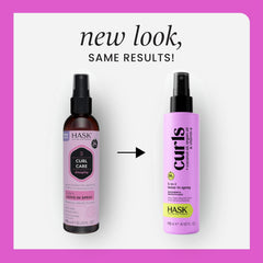 HASK spray nozzle close-up demonstrating fine mist for even lightweight coverage