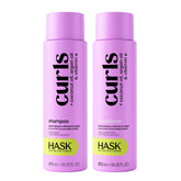 HASK front packaging showing both bottles and set benefits