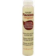 HASK front view of 18-piece vial display showing compact travel-friendly packaging and convenience