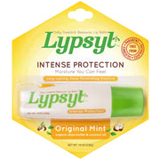 HATOLDLIY Lypsyl pack front view showing ten mint tubes and clear labeling for convenience