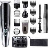 Hatteker front product shot showing complete grooming kit benefits