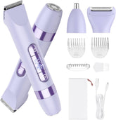 Hatteker front view showing compact design and included accessories for convenience
