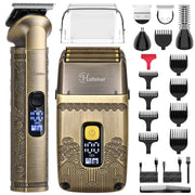 Hatteker front view kit showing all attachments and storage benefit