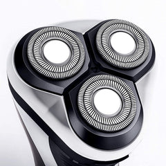 Hatteker pop-up trimmer extended for precise beard and sideburn shaping