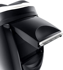 Hatteker close-up of 3D rotary head demonstrating contour-following action