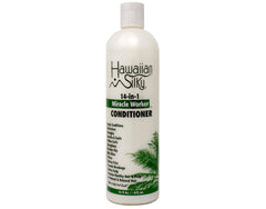 Hawaiian Silky shampoo bottle closeup highlighting easy-to-use cap