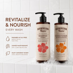 Hawaiian Tropic pump dispenser detail for easy controlled product use benefit
