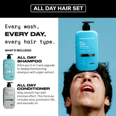 Hawthorne conditioner creamy texture detail for smoothness and detangling benefit