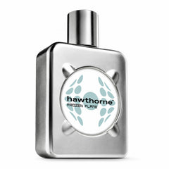 Hawthorne bottle front view showcasing sleek packaging and premium appeal